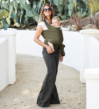 Moby Stretch wrap - Classic+ - Hazel