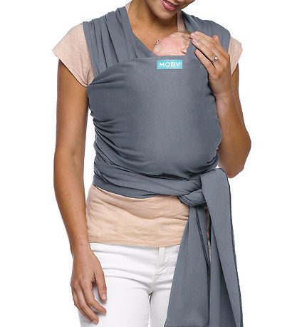 Moby Stretch wrap - Classic+ - Flint