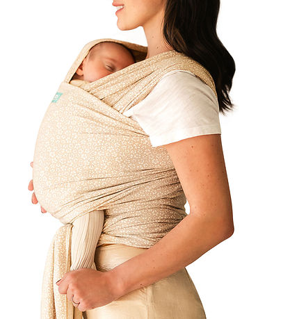 Moby Stretch wrap - Classic+ - Coastal Blooms