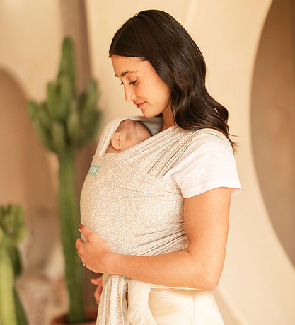 Moby Stretch wrap - Classic+ - Coastal Blooms