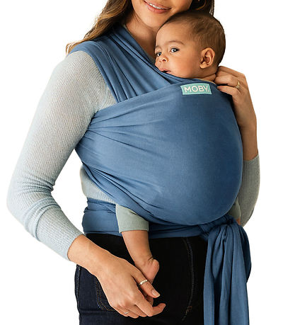 Moby Stretch wrap - Classic+ - Ocean