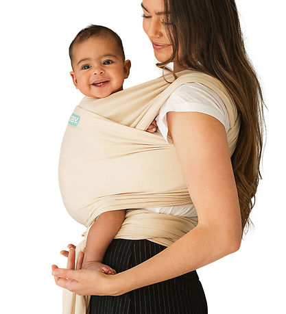 Moby Stretch wrap - Classic+ - Sand Dollar