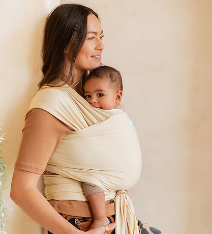 Moby Stretch wrap - Classic+ - Sand Dollar