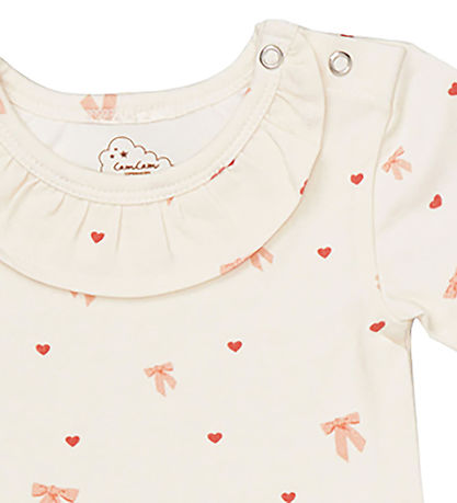Cam Cam Bodysuit s/s - Olivia - Bows
