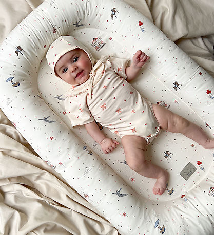 Cam Cam Bodysuit s/s - Olivia - Bows
