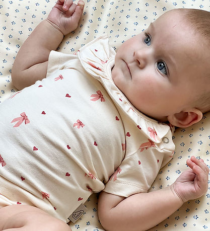 Cam Cam Bodysuit s/s - Olivia - Bows