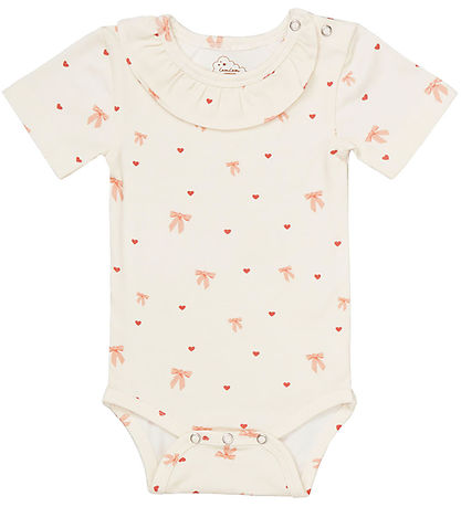 Cam Cam Bodysuit s/s - Olivia - Bows