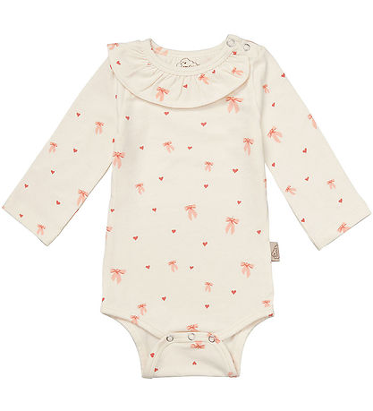 Cam Cam Bodysuit l/s - Holly - Bows