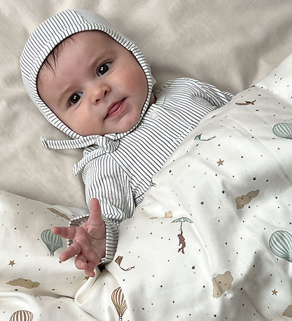 Cam Cam Bodysuit l/s - William - Classic+ Stripes Blue