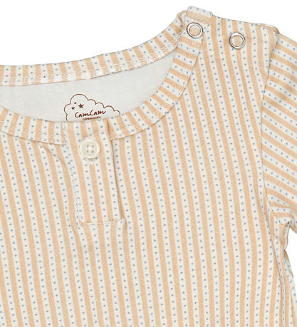 Cam Cam Bodysuit s/s - Elliot - Oatfield