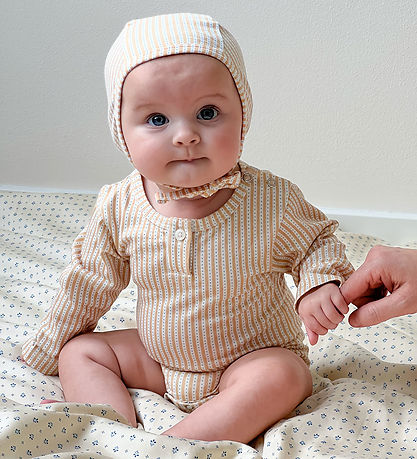 Cam Cam Bodysuit l/s - William - Oatfield