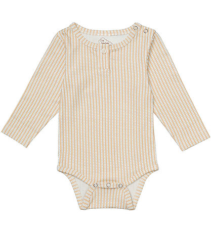 Cam Cam Bodysuit l/s - William - Oatfield