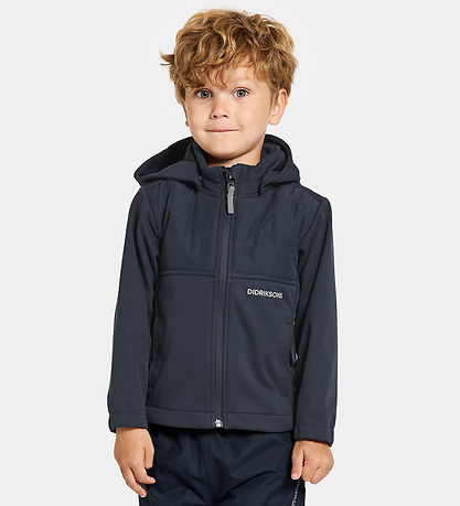 Didriksons Softshell Jacket - Briska - Navy