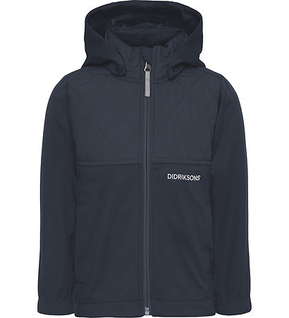 Didriksons Softshell Jacket - Briska - Navy