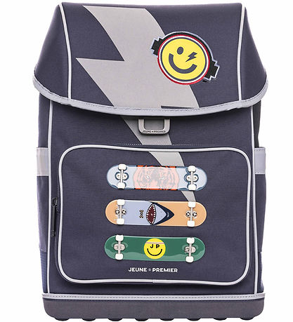 Jeune Premier Skólataska - 18L - Ergomaxx - Skate