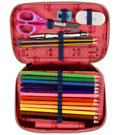 Junger Premier Federmäppchen m. Inhalt - Candy
