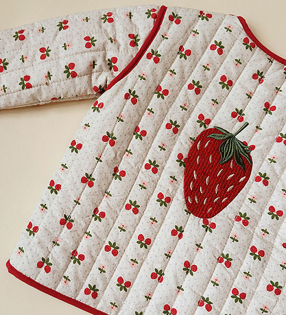 Flöss Jacket - Sofia - Soft White Berry