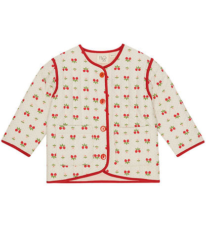 Flöss Jacket - Sofia - Soft White Berry