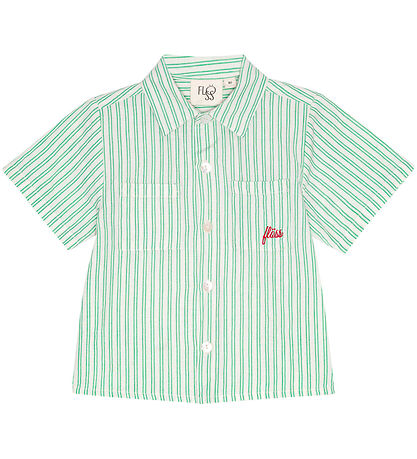 Flöss Skyrta - James - Green/Cloud