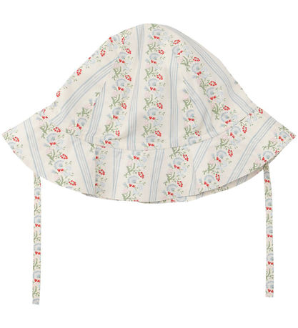 Chapeau de soleil Flöss - Abigail - Soft White/Lumineux Blue