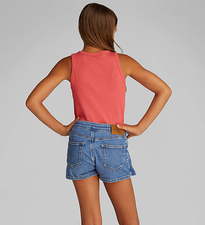 Calvin Klein Shorts - Denim - Soft Blue Comfort