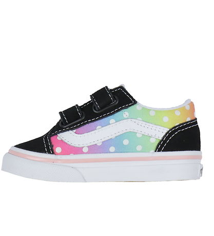 Vans Skór - Old Skool V Glow Rainbow - Svart/Multi