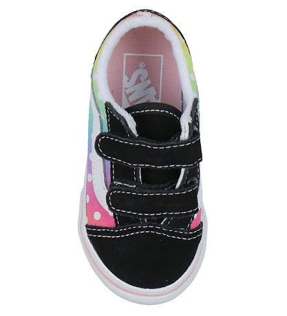 Vans Skór - Old Skool V Glow Rainbow - Svart/Multi