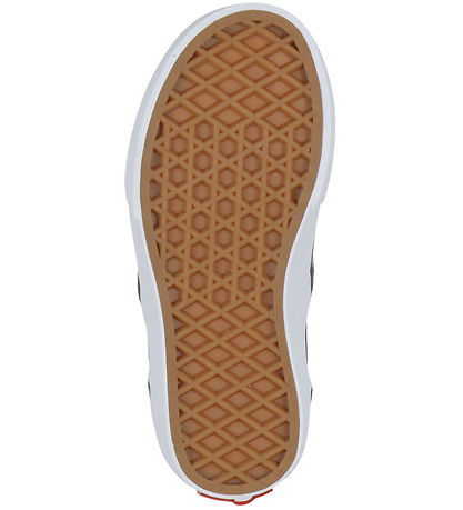 Vans Shoes - Classic Slip-On - Yellow/White Check