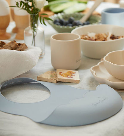 Jack o Juno Haklapp - Silikon - Poppy - Pale Blue
