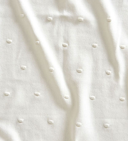 Jack o Juno Blanket - 80x100 cm - Knitted - Bubble - Pearl