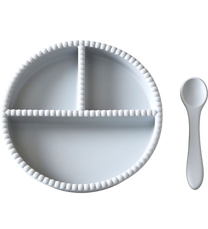 Jack o Juno Dinner Set - Silicone - 2 Parts - Bubble - Glacier G