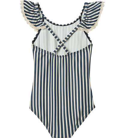 Wheat Sundföt - UV40+ - Doris - Blue Stripe