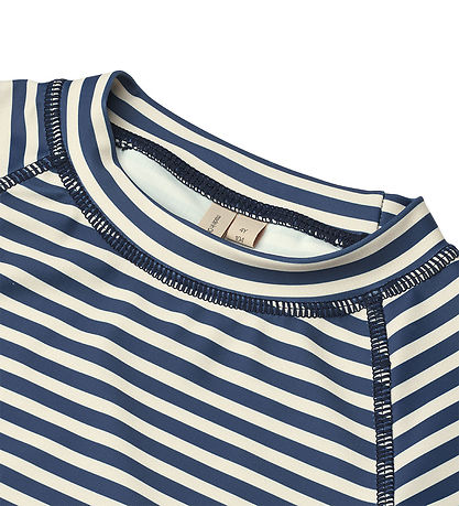 Wheat Sundbolur - UV40+ - Jackie SS - Blue Stripe