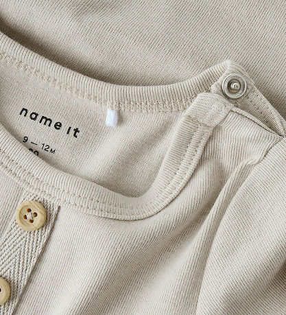 Name It Bodysuit l/s - NbmFrig - Peyote