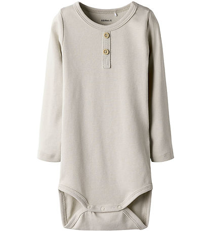 Name It Bodysuit l/s - NbmFrig - Peyote