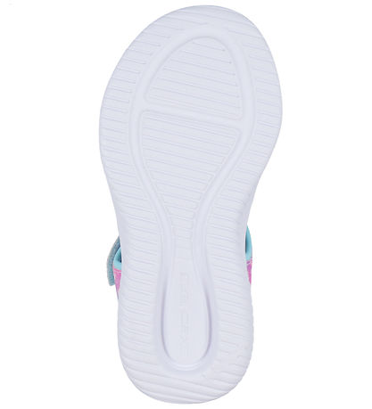 Skechers Sandalen m. Licht - S-Licht Vlinderdas Helder - Aqua Me