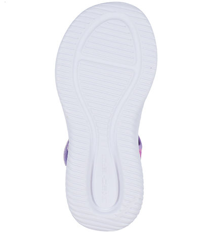 Skechers Sandals w. Lights - Jumpsters Bow Tie Brites - Lavender