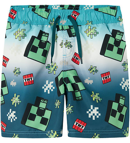 Name It Swim Shorts - NkmMyx Minecraft - Ceramic