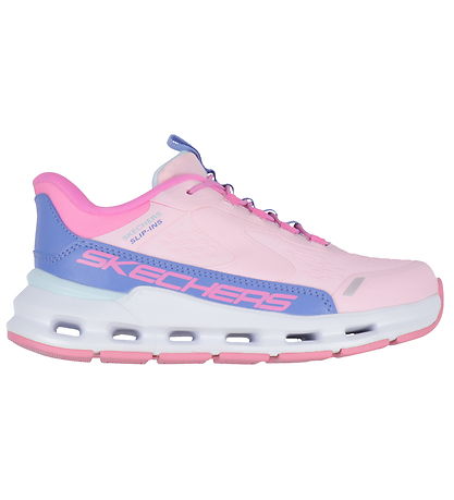 Skechers Shoes - Glide Step Vista Lane - Pink/Blue