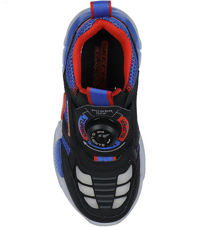 Skechers Schuhe m. Light - Selectrons - Schwarz/Rot/Blau