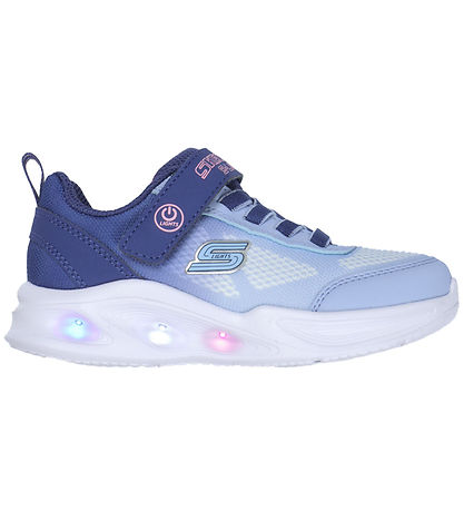 Skechers Schuhe m. Hell - Ombre Deluxe - Navy/Hellblau