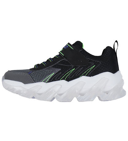 Skechers Schuhe m. Leicht - Mega-Surge 2.0 - Anthrazit/Schwarz