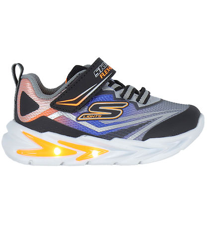 Skechers Skór M. Létt - Glow Mjög sterkt - Svart/Silfur