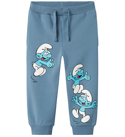 Name It Collegehousut - NmmFred - Smurffit - Spring Järvi