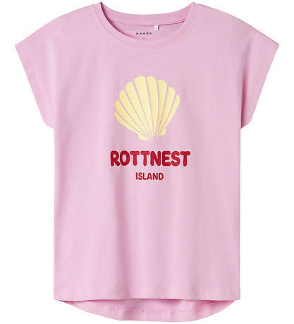 Name It T-paita - NkfViolet - Vaaleanpunainen Frosting/Rottnest