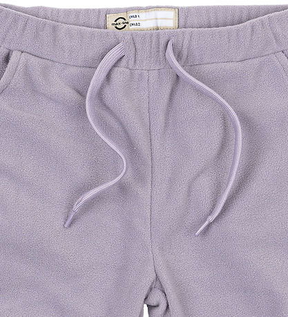 Mikk-Line Fleeceset - Återvunnet - Lavender Aura