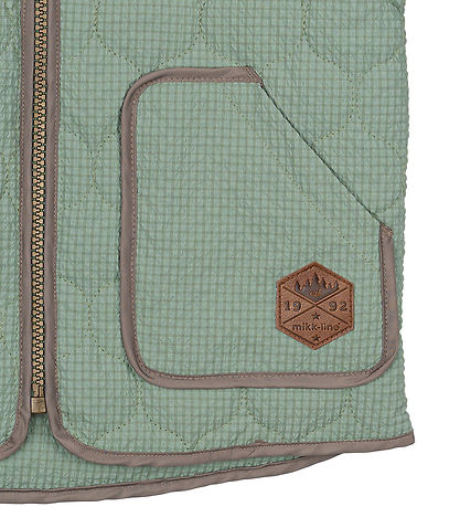 Mikk-Line Thermo Jacket - Green Bay w. Checs