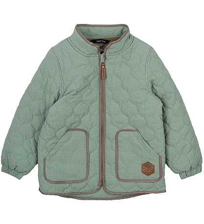 Mikk-Line Thermo Jacket - Green Bay w. Checs