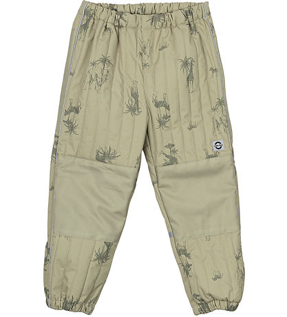 Mikk-Line Thermokleding - Grijs Green m. Print