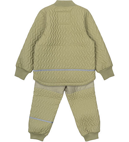 Mikk-Line Thermokleidung - Bettdecke - Coated - Grau Green